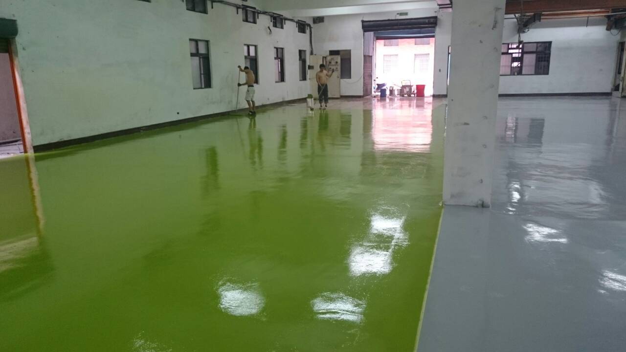 epoxy地坪